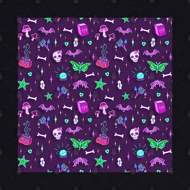 Spooky Cute Halloween Pattern by Ellador